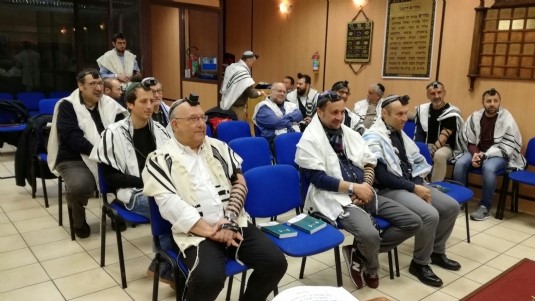 רומא איטליה: רשמים מביקור בכולל תורה במסגרת כינוס רבני אירופה