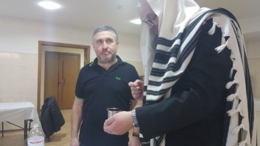 Запорожье: обрезание для двух учеников Колеля